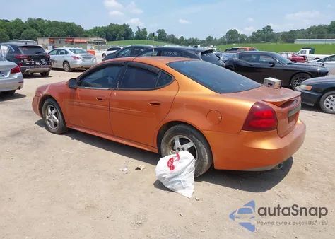 2004 Pontiac Grand Prix Gt1 z USA, uszkodzony, nr VIN 2G2WP522X41135700